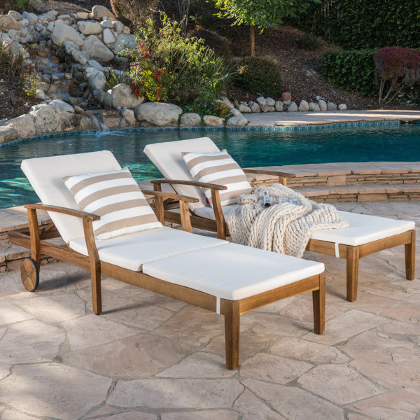 Outdoor Chaise & Lounge Chairs On Sale | Wayfair